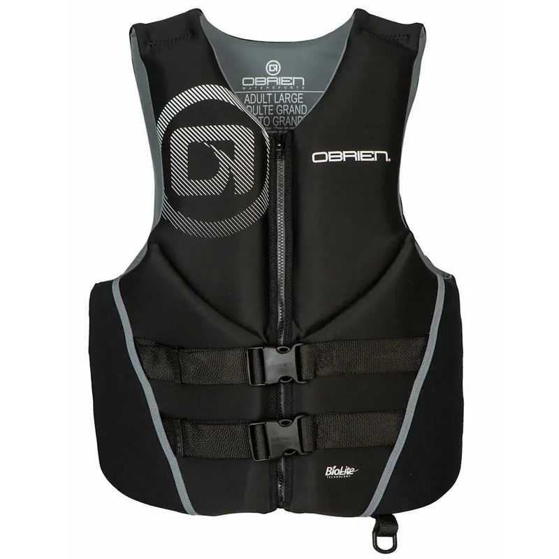Top Vente Gilet de flottaison Obrien Neo traditional Noir