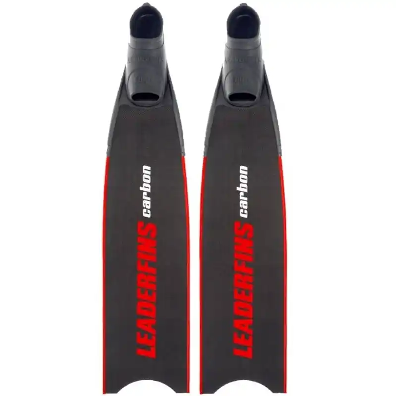 Acheter Direct Palmes Leaderfins 100% Carbone Red