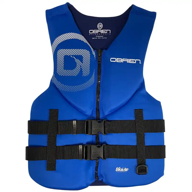 Gilet de flottaison Obrien Neo Bleu S Meilleur Prix