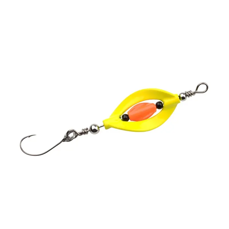 Populaire INCY DOUBLE SPIN SPOON SUNSHINE 3.3G TROUT MASTER