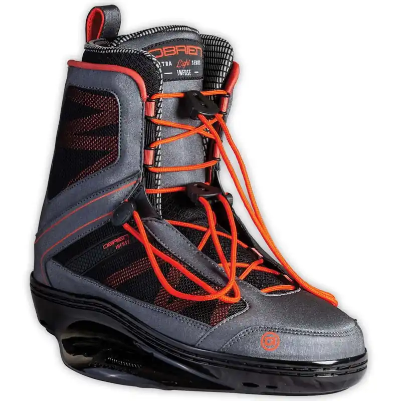Top Vente Chausses Wakeboard Obrien Infuse Rouge 39-41