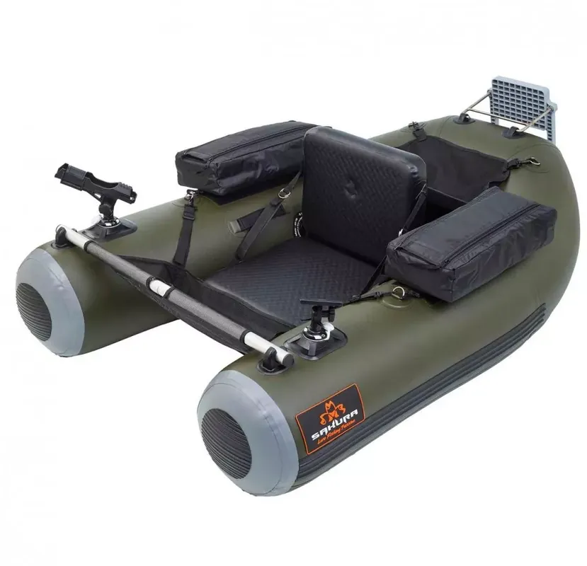 Marque Float tube Pvc Sakura Expédition 170 Olive