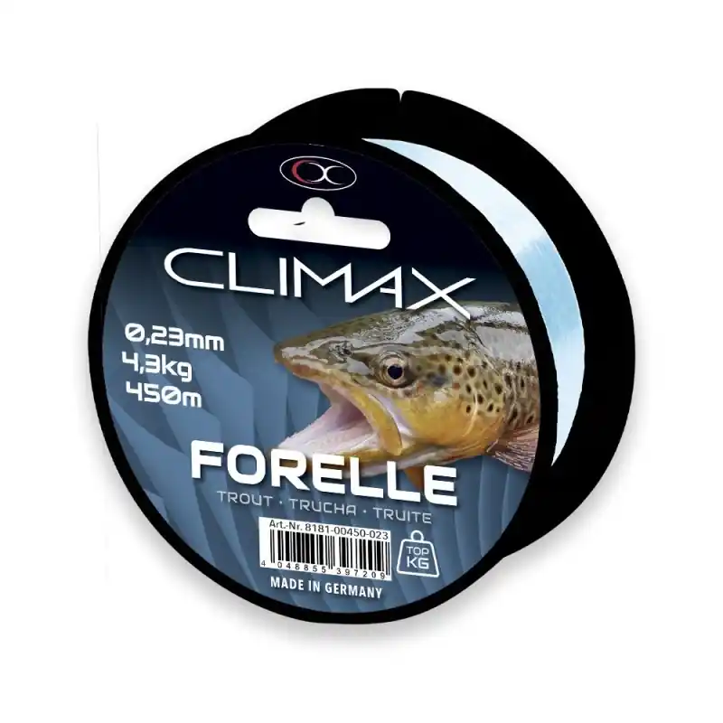 NYLON TRUITE 0.20MM 450M CLIMAX Retour Gratuit
