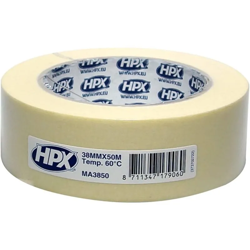Ruban adhésif de masquage Hpx 38mmx50M Vente Directe