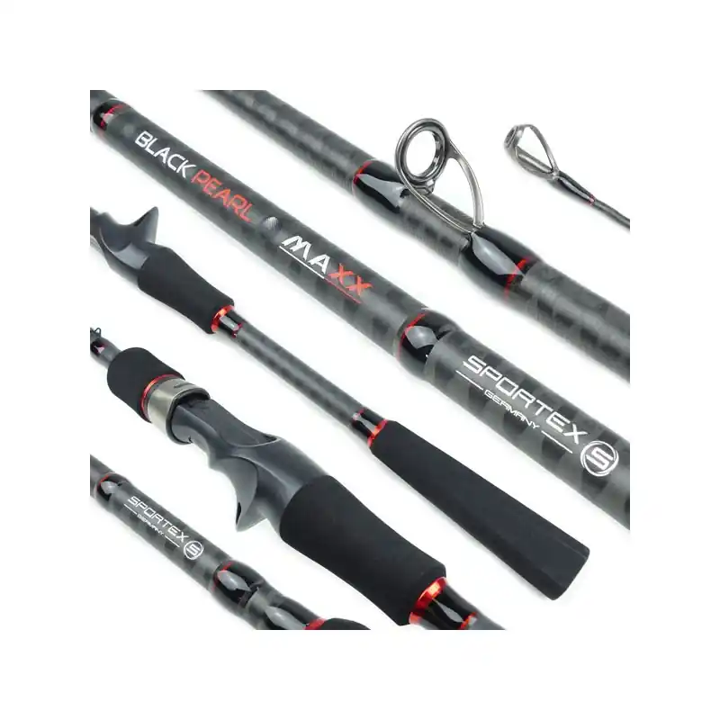Remise CANNE CASTING BLACK PEARL MAXX 2.40M 21-52GR SPORTEX