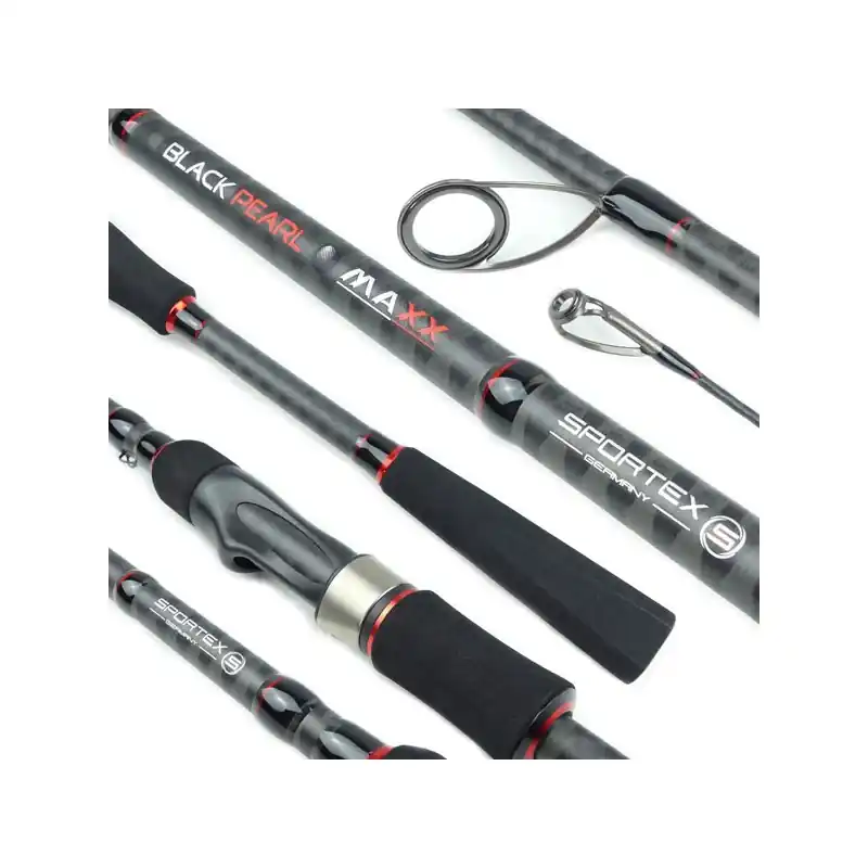 CANNE BLACK PEARL MAXX 2.40M 33-92GR SPORTEX Nouvelle Collection