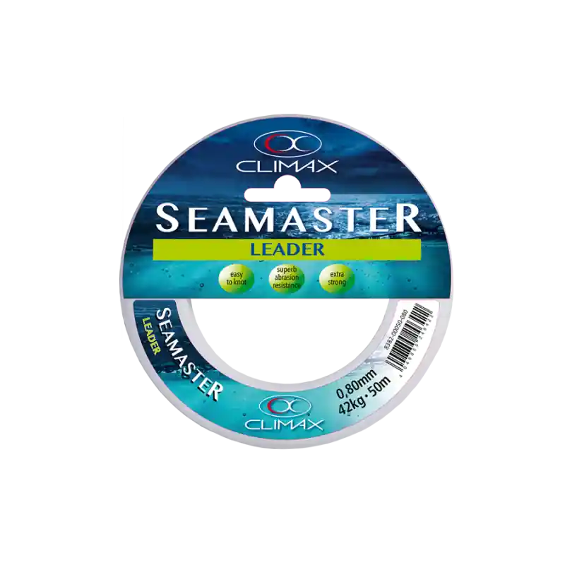 TETE DE LIGNE SEAMASTER LEADER 0.60MM 50M CLIMAX Prix Réduit