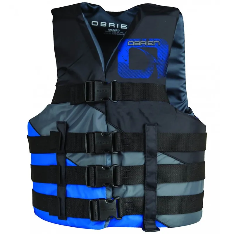 Gilet de flottaison Obrien Sport Bleu et Gris S/M Marque