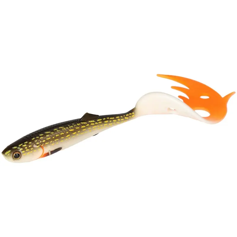 Remise LEURRES SICARIO PIKE TAIL 10.5CM PIKE 4PCS MIKADO