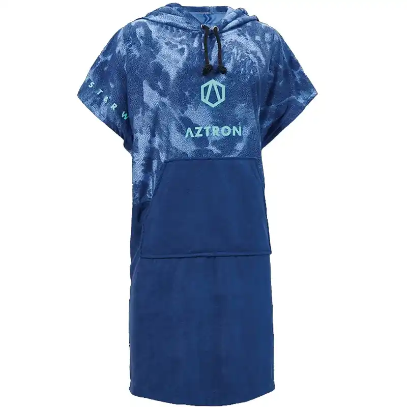 Poncho Aztron Starway Twilight Blue S OCCASION GRADE A Dernier Modèle