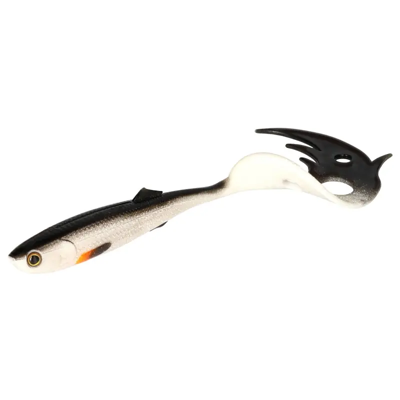 LEURRES SICARIO PIKE TAIL 14CM ROACH 2PCS MIKADO Meilleure Vente