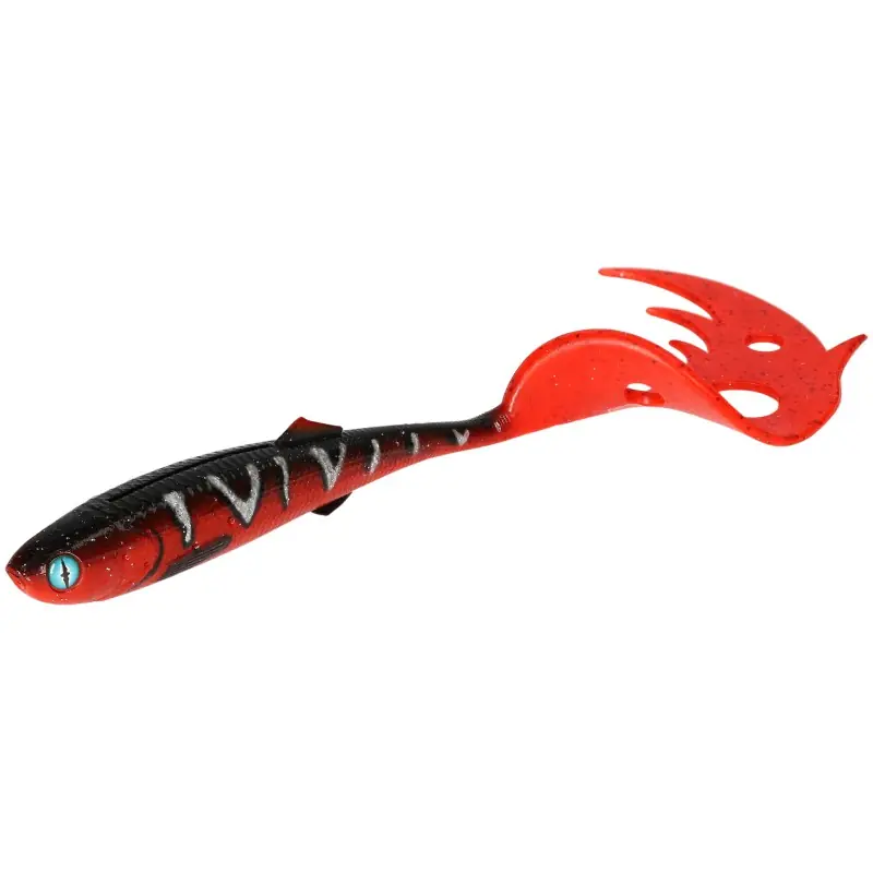 Livraison Express LEURRES SICARIO PIKE TAIL 18CM RED TIGER 2PCS MIKADO