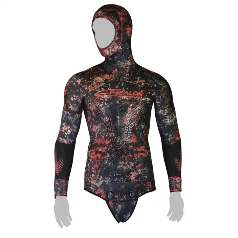Veste de combinaison Epsealon Demonskin 5 mm - T.5 - OCCASION GRADE B Offre Exclusive