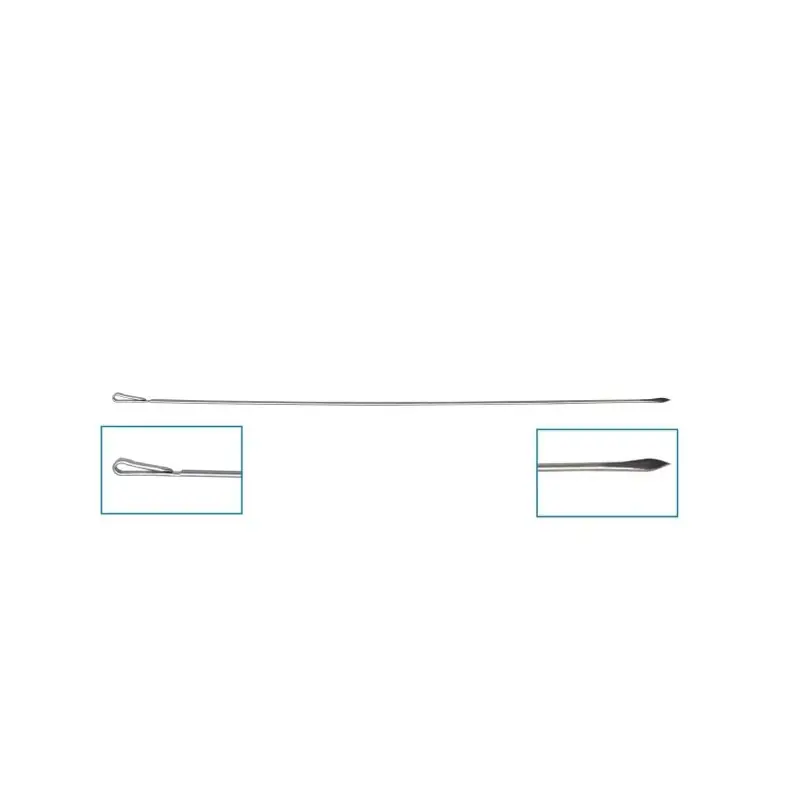 Haute Qualité AIGUILLE A LOCHER 20CM 2PCS