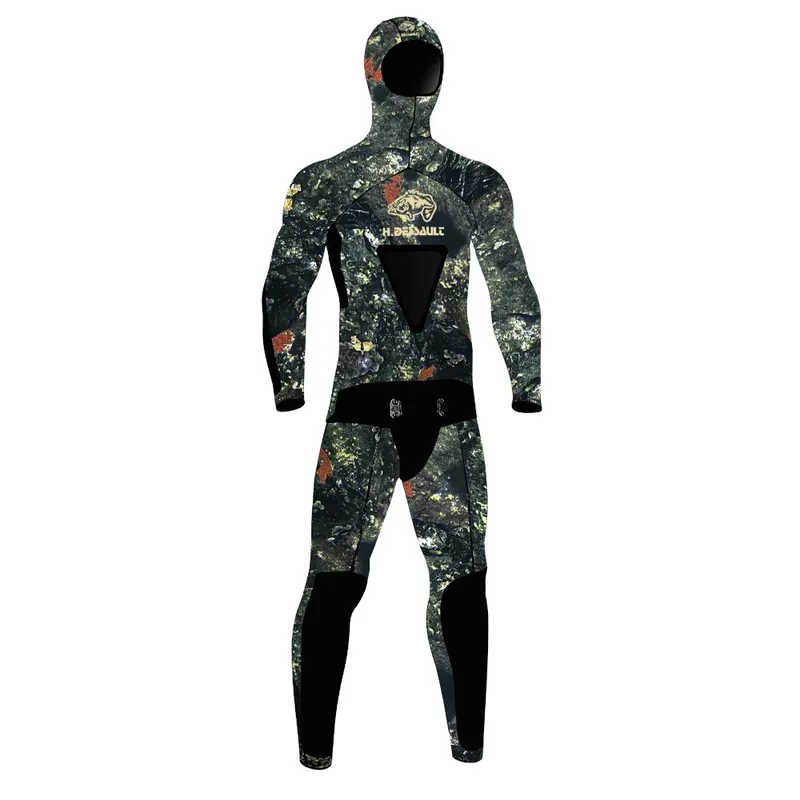 Jusqu'à Épuisement Des Stocks Combinaison Chasse sous marine H.Dessault Camo Maxx 2.5 mm