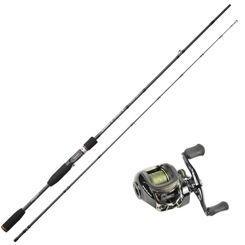 Soldes ENSEMBLE CASTING ALMARA 2M28 14-70G + MOULINET ALENDO SAKURA