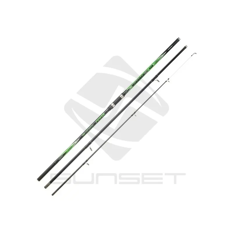 CANNE WINBACK MASTER SURFCASTING 4.20M 100-250G 3 SECTIONS SUNSET Authentique
