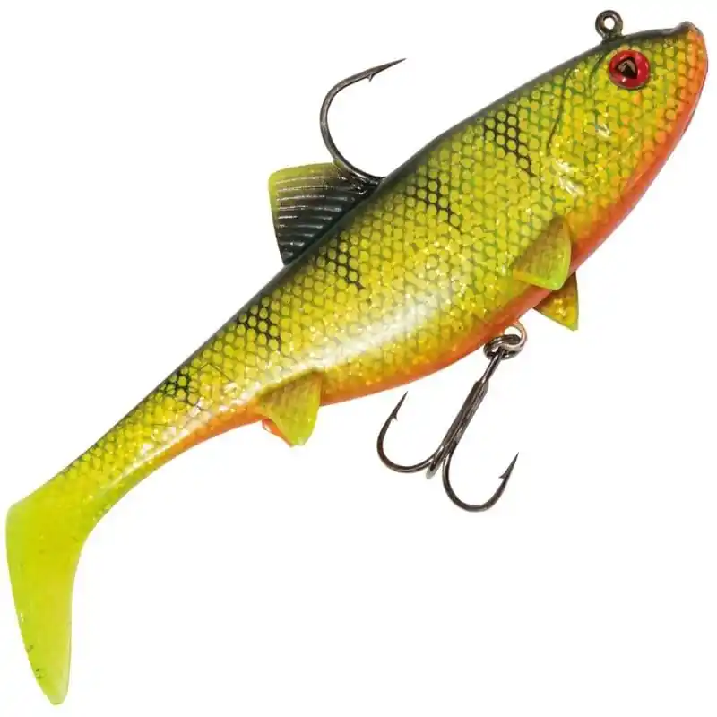 REPLICANT 14CM 5.5" WOBBLE 55G UV NATURAL PERCH Prix Promo