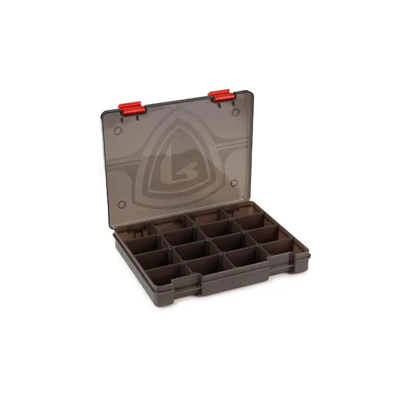 Offre Du Jour FOX RAGE STACK AND STORE SHIELD STORAGE 16 COMP LARGE SHALLOW