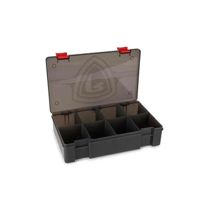 Nouveauté FOX RAGE STACK AND STORE SHIELD STORAGE 8 COMP LARGE SHALLOW