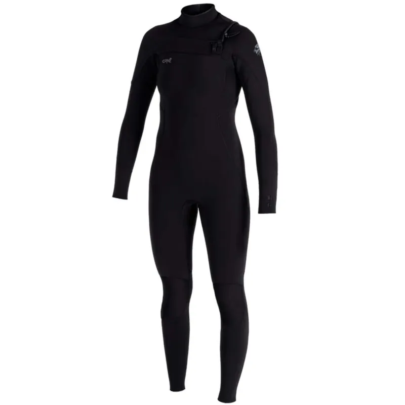 Combinaison femme O‘neill Epic 5/4 Front zip Black Populaire