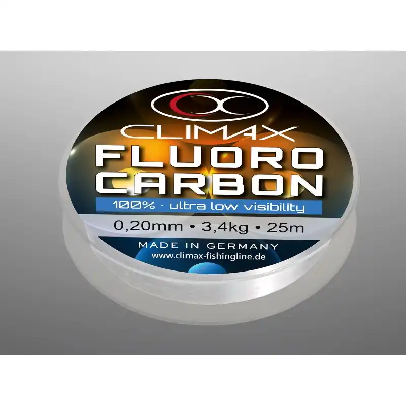 FLUOROCARBONE 0.23MM 4.2KG 25M CLIMAX Top Vente