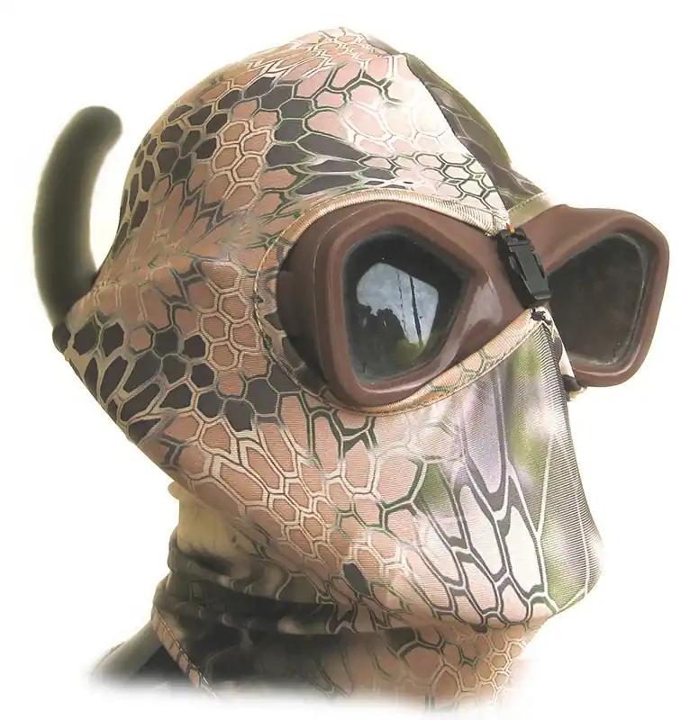 Cagoule anti-méduse Pikotech Cryptik Sand Hood Vente Directe