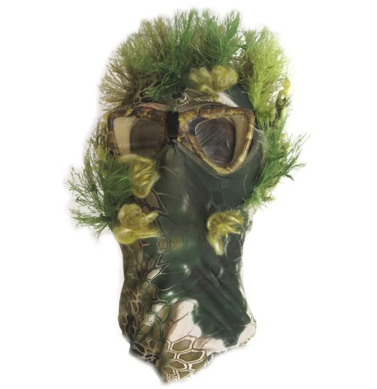 Cagoule Pikotech Cryptik Green Morph Hood Dernier Modèle