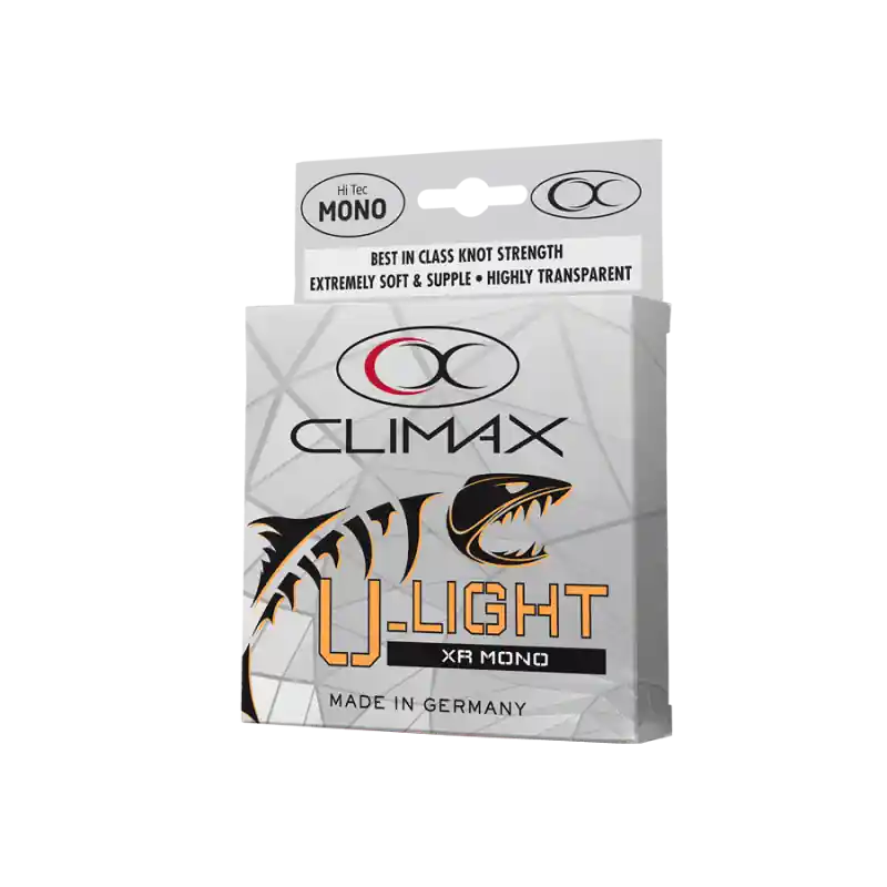 Offre Spéciale NYLON U-LIGHT MONO 0.26MM 5.6KG 200M TRANSPARENT CLIMAX