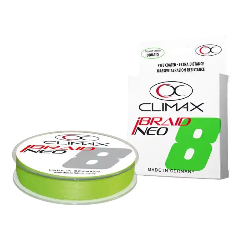 Meilleur Choix TRESSE IBRAID NEO VERT 0.16MM 12.3KG 135M CLIMAX