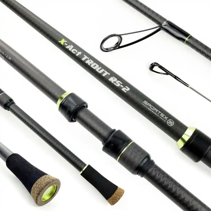Acheter Direct CANNE X-ACT TROUT 1.85M 3-19G SPORTEX