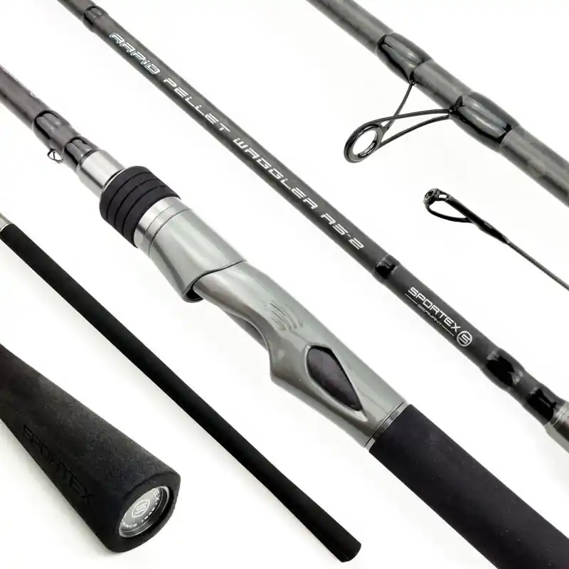 Paiement Sécurisé CANNE RAPID PELLET WAGGLER 3.00M 15-35G SPORTEX