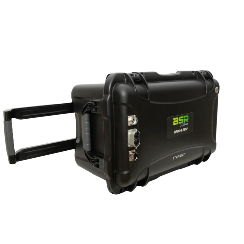 Commande En Gros Batterie Lithium BSR Valise BRUSHLESS+ LifePO4 Gen3 36V/200Ah + chargeur étanche 25A