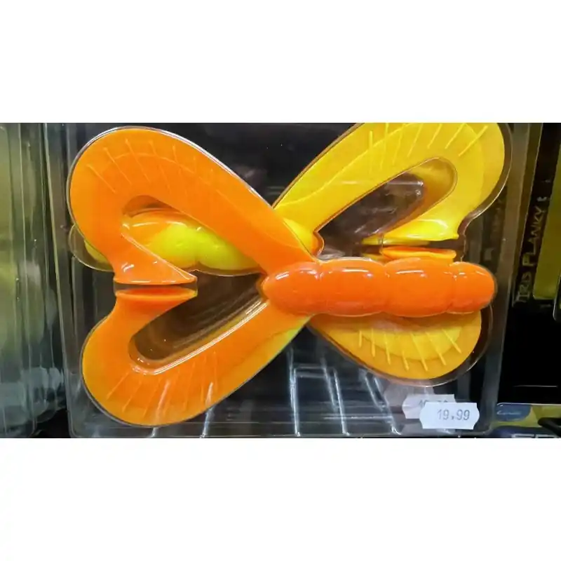 LEURRE ROCKVIBE MANTA 6.5 POUCES SEA PINEAPPLE CHART REINS Pas Cher