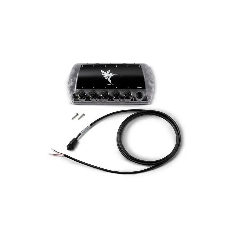 Retour Gratuit Switch Ethernet Humminbird Hub 5 ports pour mise réseau