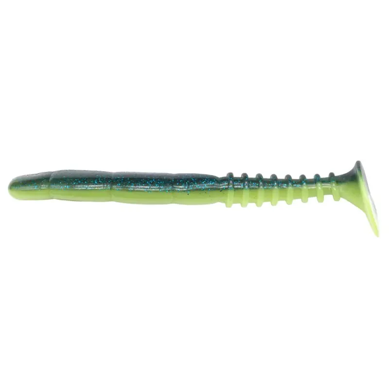 LEURRE ROCKVIBE SHAD 4 POUCES THUNDER CHART REINS Achat Immédiat
