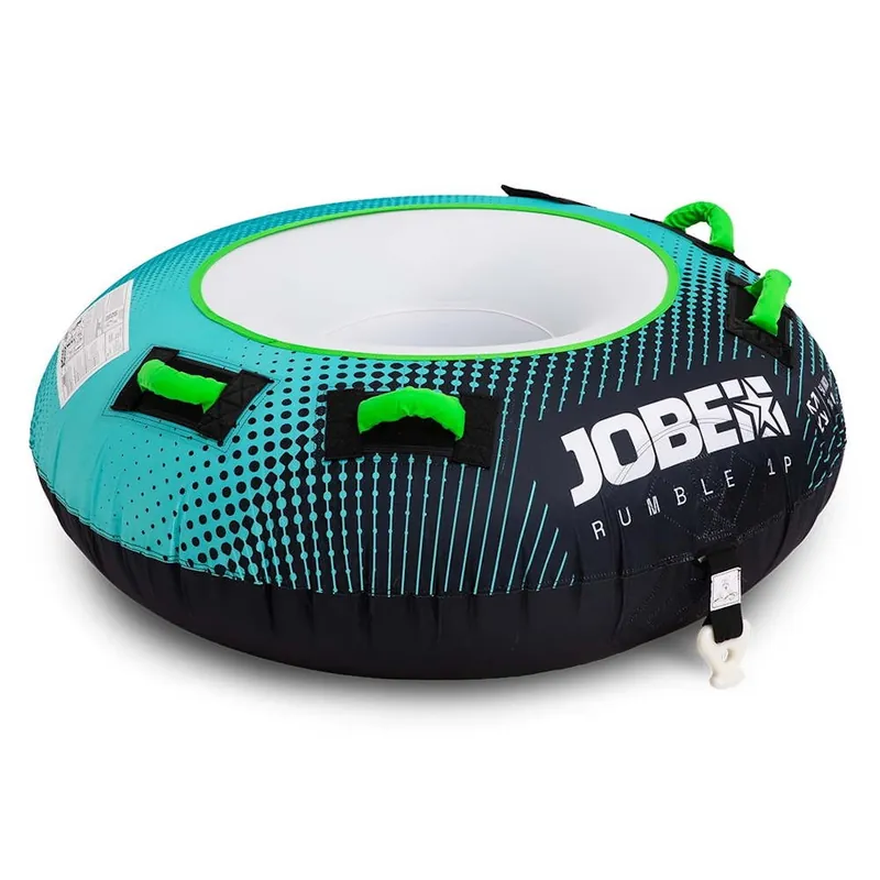 Prix Bas Bouée tractée 1 personne Jobe Rumble Teal