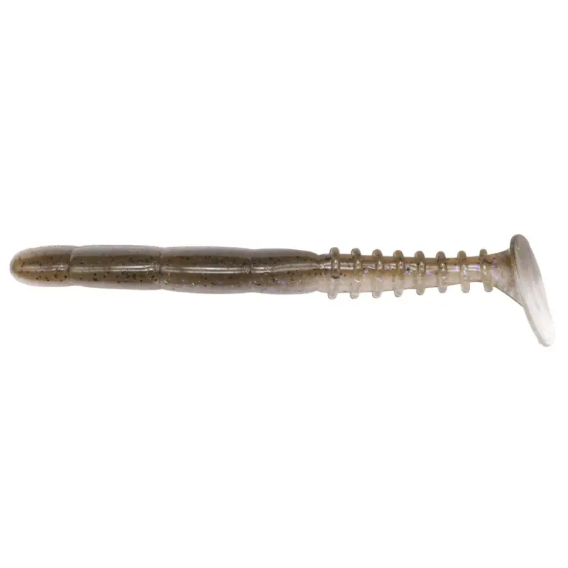 Dernier Modèle LEURRE ROCKVIBE SHAD 4 POUCES ELECTIC Z REINS