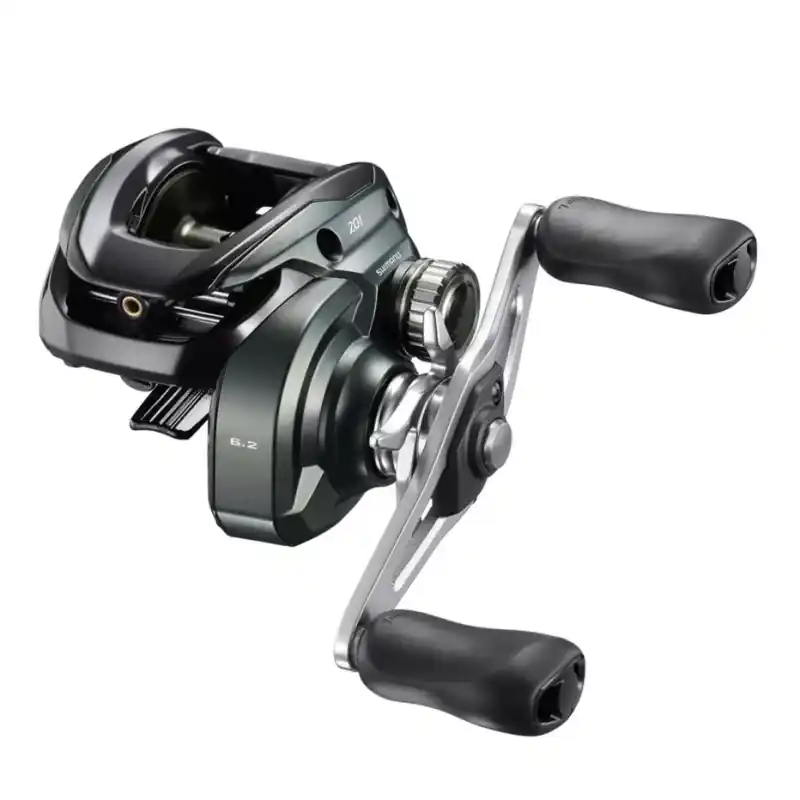 MOULINET CASTING CURADO 201HG SHIMANO Expédition Rapide
