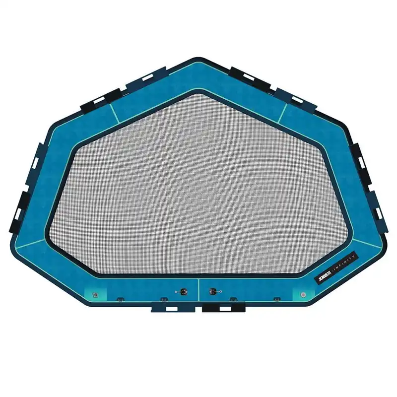 Paiement Sécurisé Piscine flottante Jobe Infinity island triangulaire