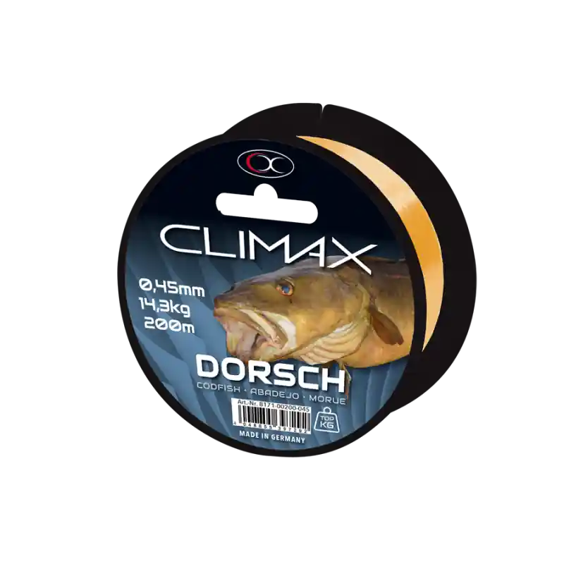 Populaire NYLON MER 0.35MM 250M ORANGE CLIMAX