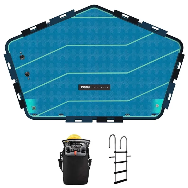 Must-Have Pack plateforme gonflable bateau Jobe Infinity island 3.0 X 4.5 m