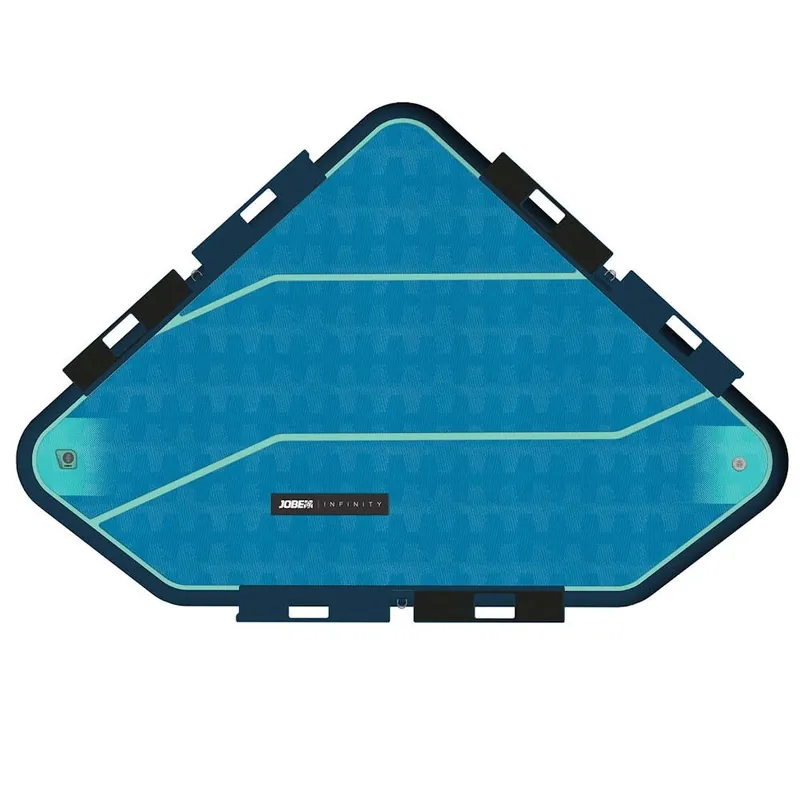 Jusqu'à Épuisement Des Stocks Plateforme gonflable bateau Jobe Infinity small 2.2 X 3.3 m