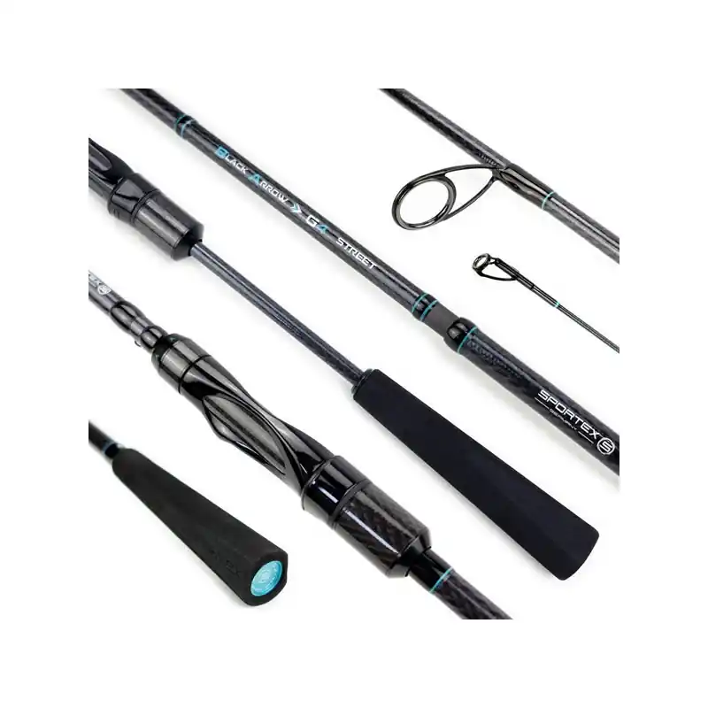 Quantité Limitée CANNE BA2221 BLACK ARROW G-4 STREET 7FT 2.15M 4-19G SPORTEX