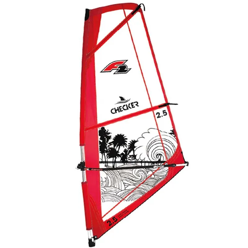 Nouveauté Gréement WindSup Complet F2 Checker KID 2.5m2