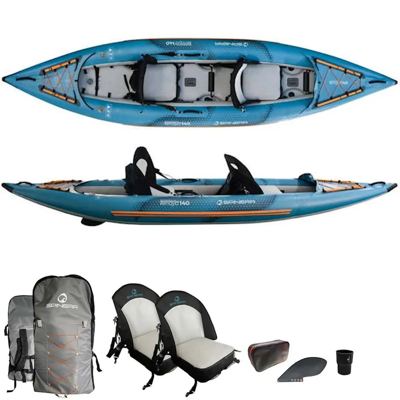Offre Spéciale Kayak gonflable 2 places Spinera Tenaya 140