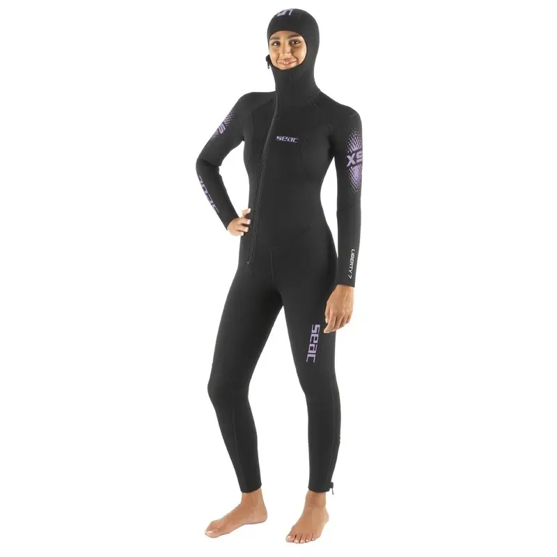 Combinaison de plongée Seac-sub Liberty Lady 5 mm Nouvel Arrivage