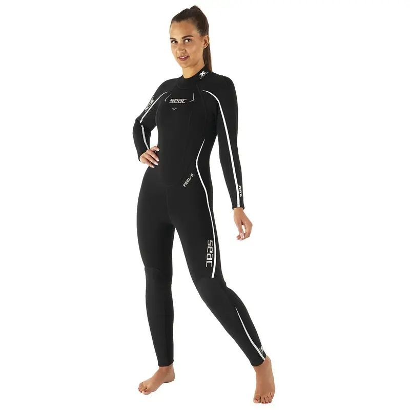 Combinaison de plongée Seac-sub Feel-S Noir femme 3 mm Réduction