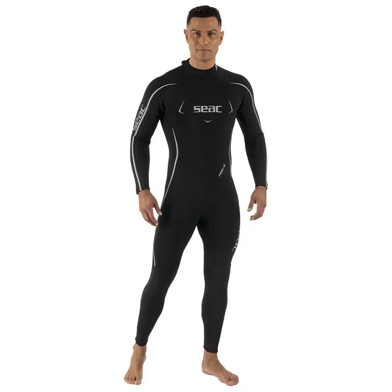 Produit De Marque Combinaison de plongée Seac-sub Feel-S Noir homme 3 mm