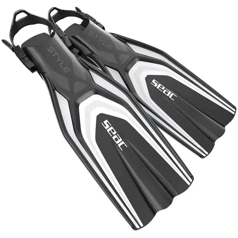 Produit De Marque Palmes de plongée Seac Sub Style Blanche